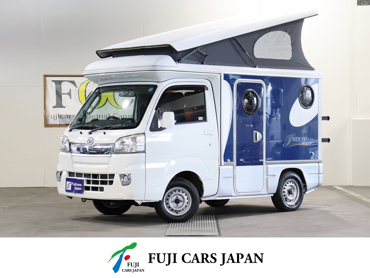 キャンピングカー 軽キャンパー ハイゼット インディアナRV インディ727 4WD