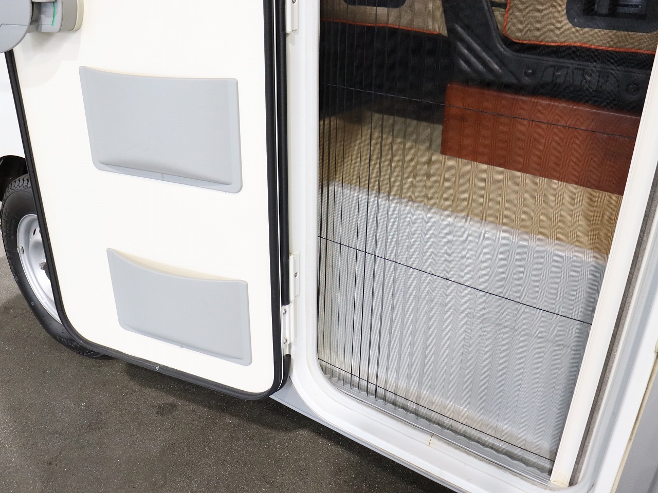 キャンピングカー 軽キャンパー ﾊｲｾﾞｯﾄ ｲﾝﾃﾞｨｱﾅRV ｲﾝﾃﾞｨ727 4WD