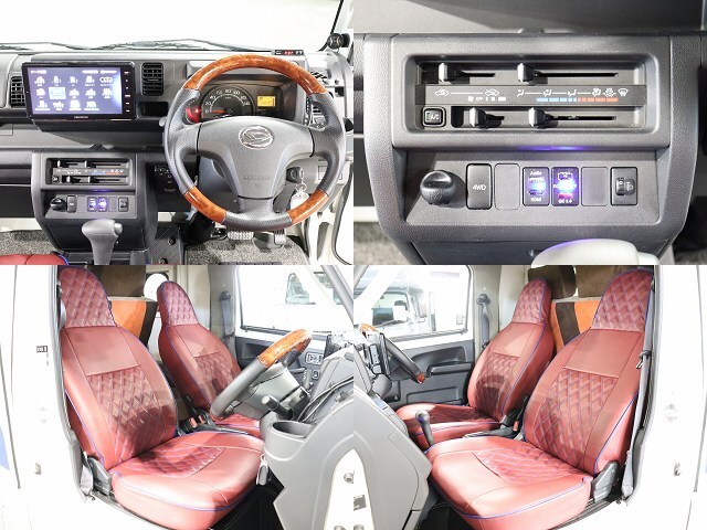 キャンピングカー 軽キャンパー ﾊｲｾﾞｯﾄ ｲﾝﾃﾞｨｱﾅRV ｲﾝﾃﾞｨ727 4WD