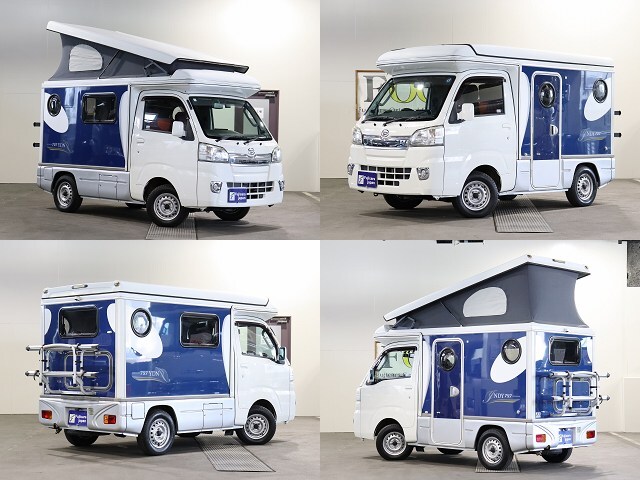 キャンピングカー 軽キャンパー ﾊｲｾﾞｯﾄ ｲﾝﾃﾞｨｱﾅRV ｲﾝﾃﾞｨ727 4WD
