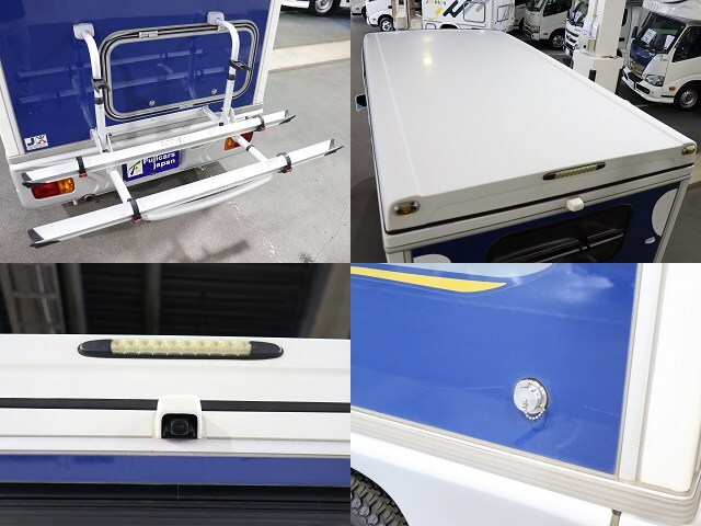キャンピングカー 軽キャンパー ﾊｲｾﾞｯﾄ ｲﾝﾃﾞｨｱﾅRV ｲﾝﾃﾞｨ727 4WD