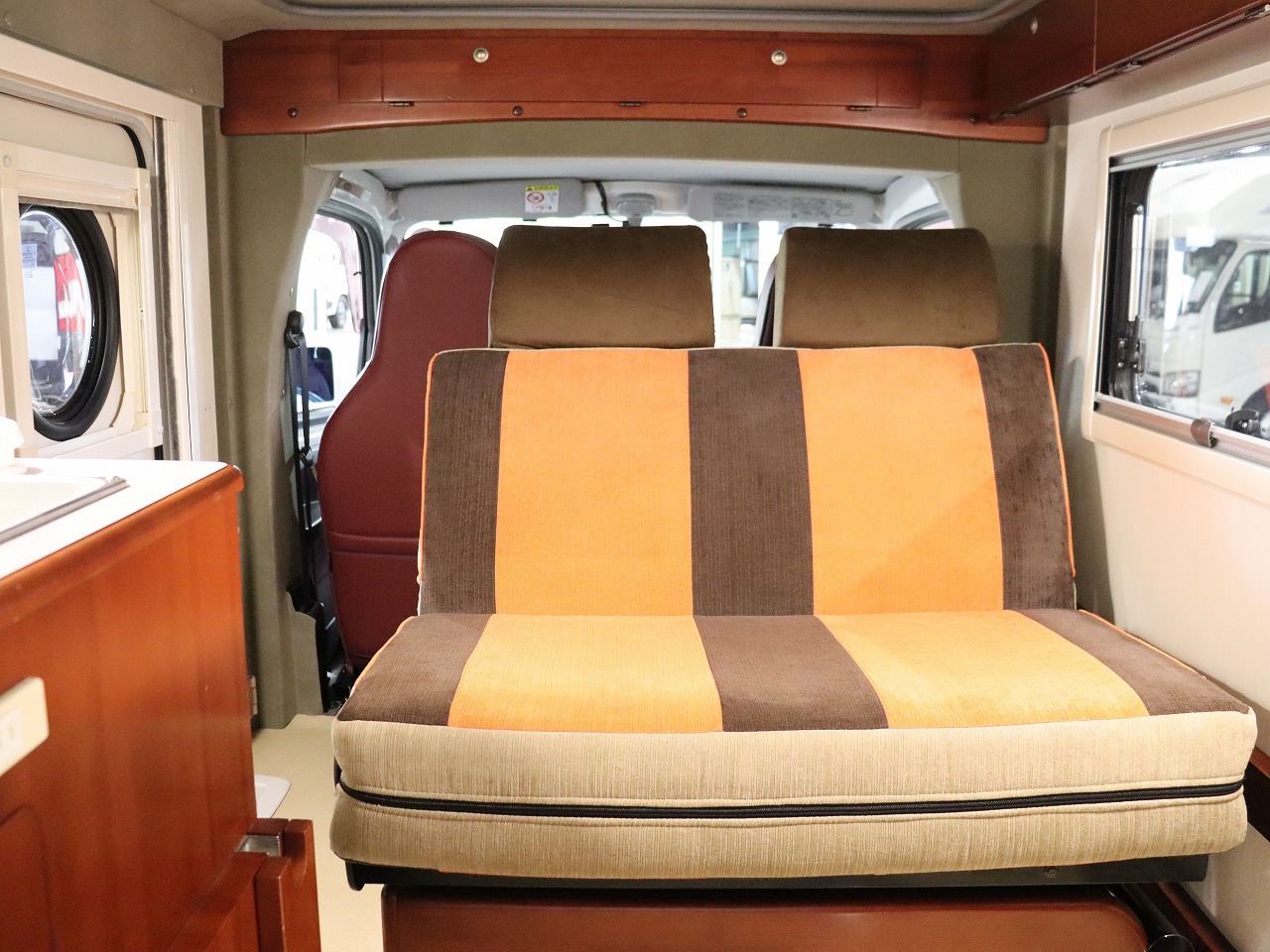 キャンピングカー 軽キャンパー ﾊｲｾﾞｯﾄ ｲﾝﾃﾞｨｱﾅRV ｲﾝﾃﾞｨ727 4WD