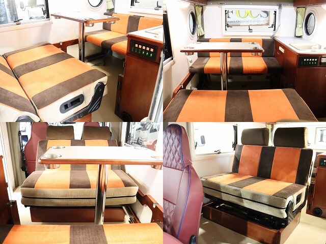 キャンピングカー 軽キャンパー ﾊｲｾﾞｯﾄ ｲﾝﾃﾞｨｱﾅRV ｲﾝﾃﾞｨ727 4WD