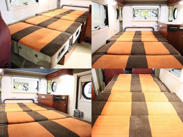 キャンピングカー 軽キャンパー ﾊｲｾﾞｯﾄ ｲﾝﾃﾞｨｱﾅRV ｲﾝﾃﾞｨ727 4WD