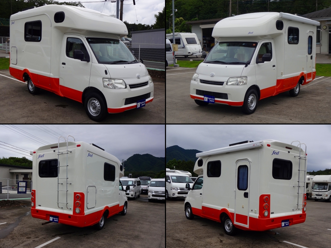 キャンピングカー キャブコン ﾀｳﾝｴｰｽ AZ-MAX ﾌｨｰﾙ withﾍﾟｯﾄ　FF