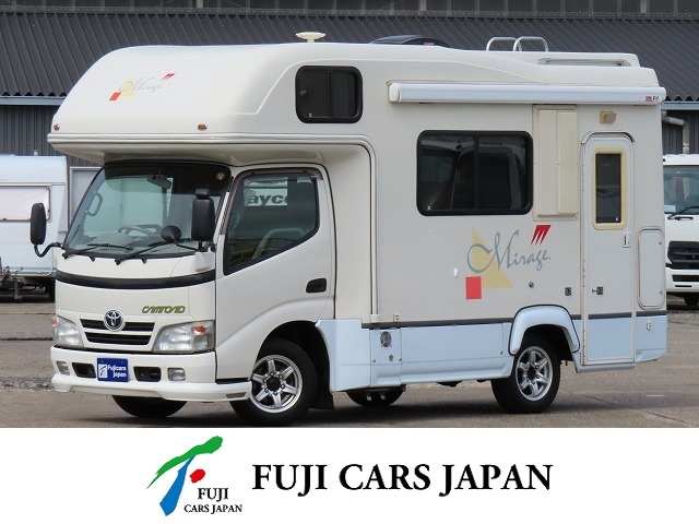 キャンピングカー キャブコン カムロード ナッツRVミラージュ FF暖房 窓クーラー