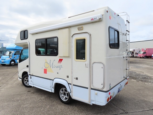 キャンピングカー キャブコン ｶﾑﾛｰﾄﾞ ﾅｯﾂRVﾐﾗｰｼﾞｭ FF暖房 窓ｸｰﾗｰ