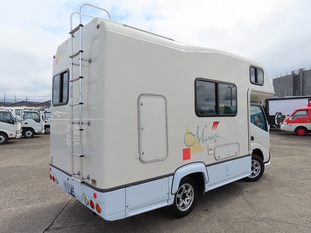 キャンピングカー キャブコン ｶﾑﾛｰﾄﾞ ﾅｯﾂRVﾐﾗｰｼﾞｭ FF暖房 窓ｸｰﾗｰ