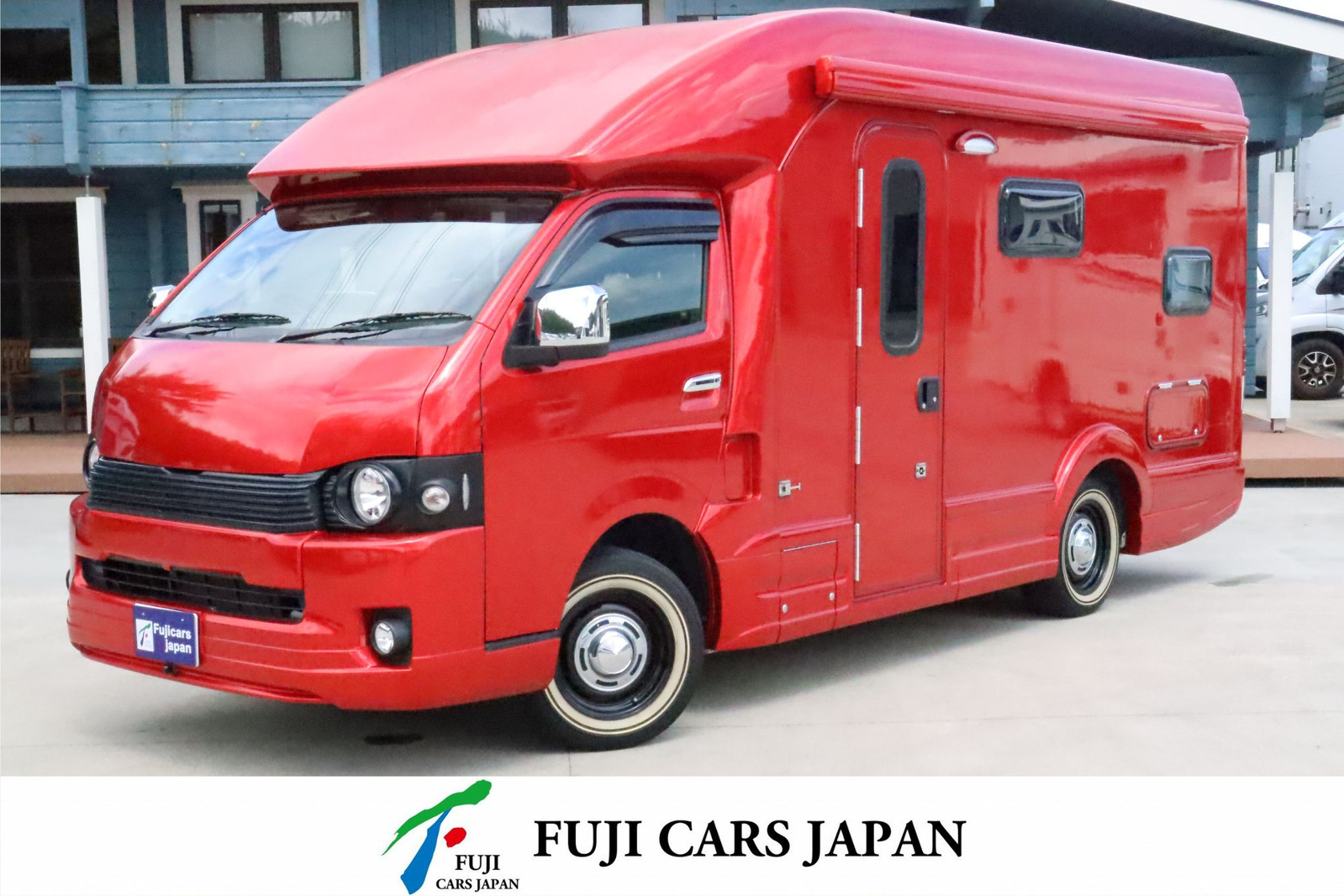キャンピングカー キャブコン ハイエース ダイレクトカーズ モビリティホーム 4WD
