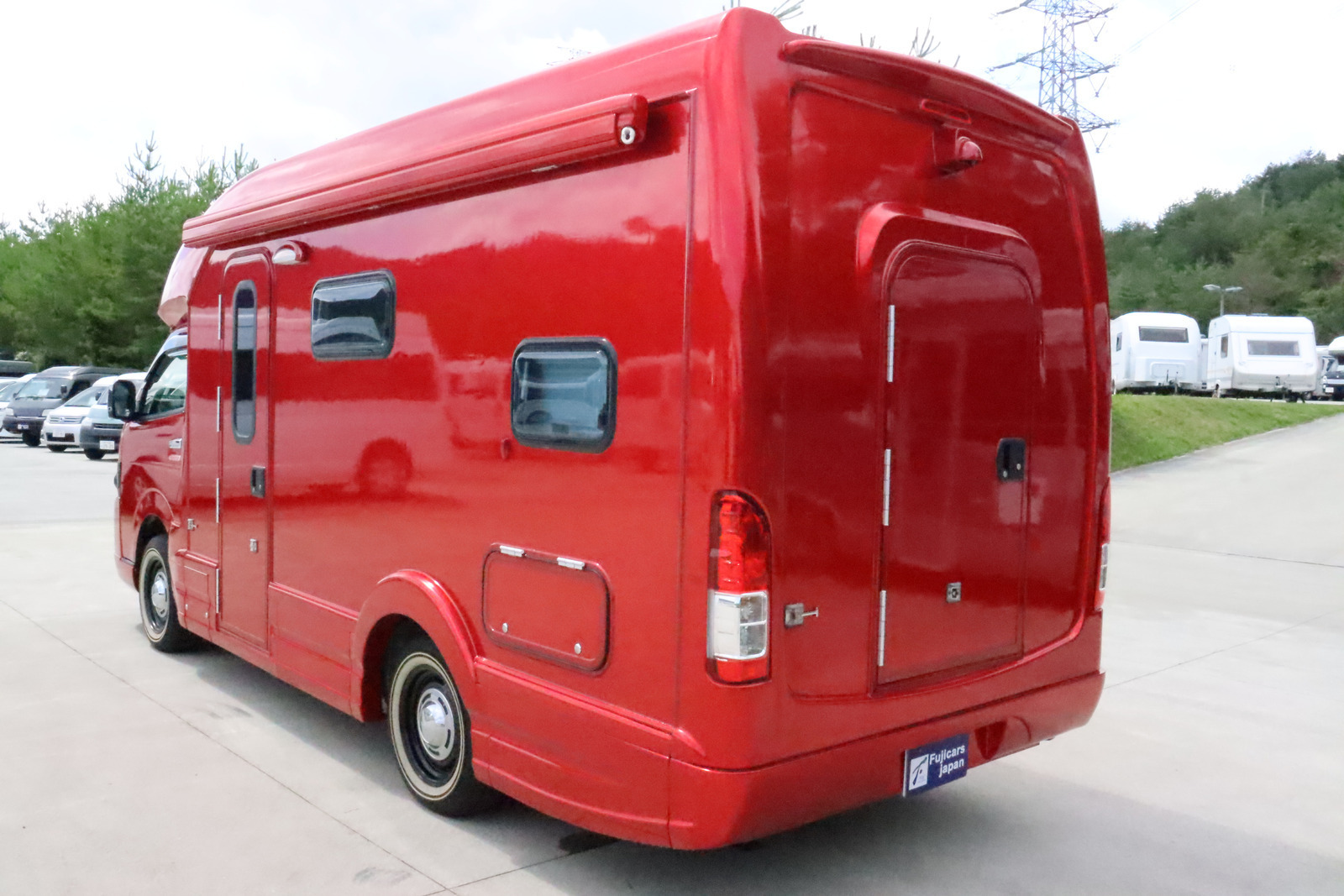 キャンピングカー キャブコン ﾊｲｴｰｽ ﾀﾞｲﾚｸﾄｶｰｽﾞ ﾓﾋﾞﾘﾃｨﾎｰﾑ 4WD