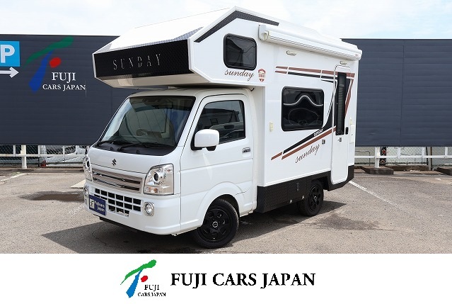 キャンピングカー 軽キャンパー キャリイ サンデイRV サンデイコンパクト 4WD