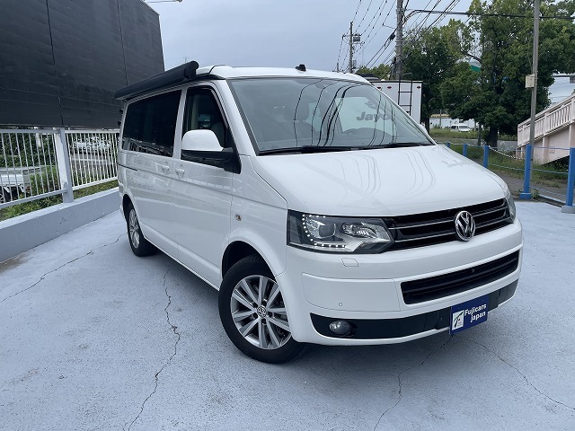キャンピングカー バンコン VW T5 ｶﾘﾌｫﾙﾆｱ ｼﾞｪﾈﾚｰｼｮﾝ 4WD