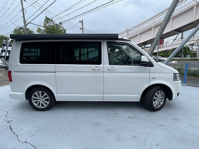 キャンピングカー バンコン VW T5 ｶﾘﾌｫﾙﾆｱ ｼﾞｪﾈﾚｰｼｮﾝ 4WD