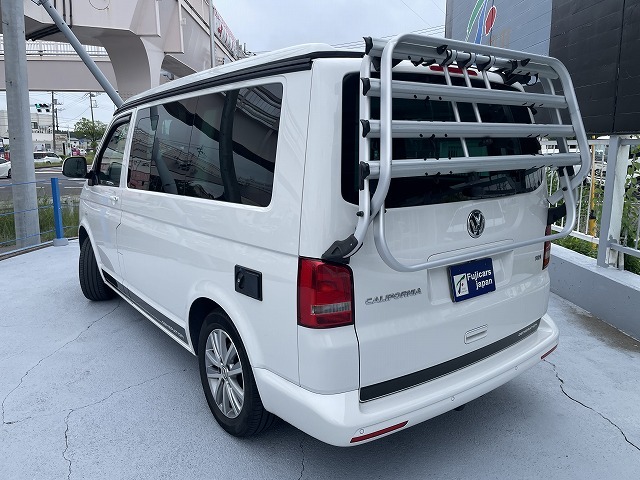 キャンピングカー バンコン VW T5 ｶﾘﾌｫﾙﾆｱ ｼﾞｪﾈﾚｰｼｮﾝ 4WD