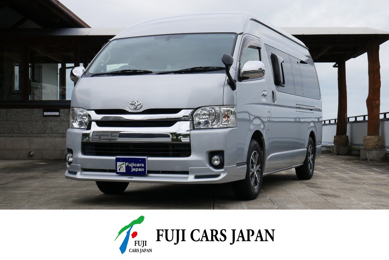 バンコン レジアスエース ナッツRV リーク　FFヒーター