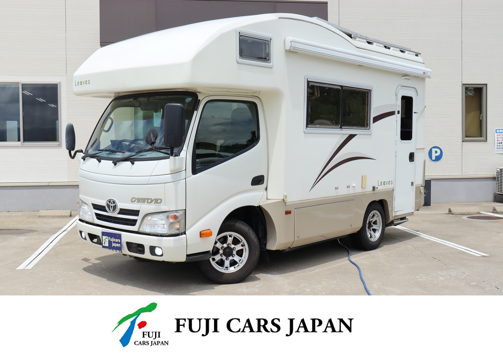 キャブコン カムロード バンテック コルドリーブス　家AC　ソーラー