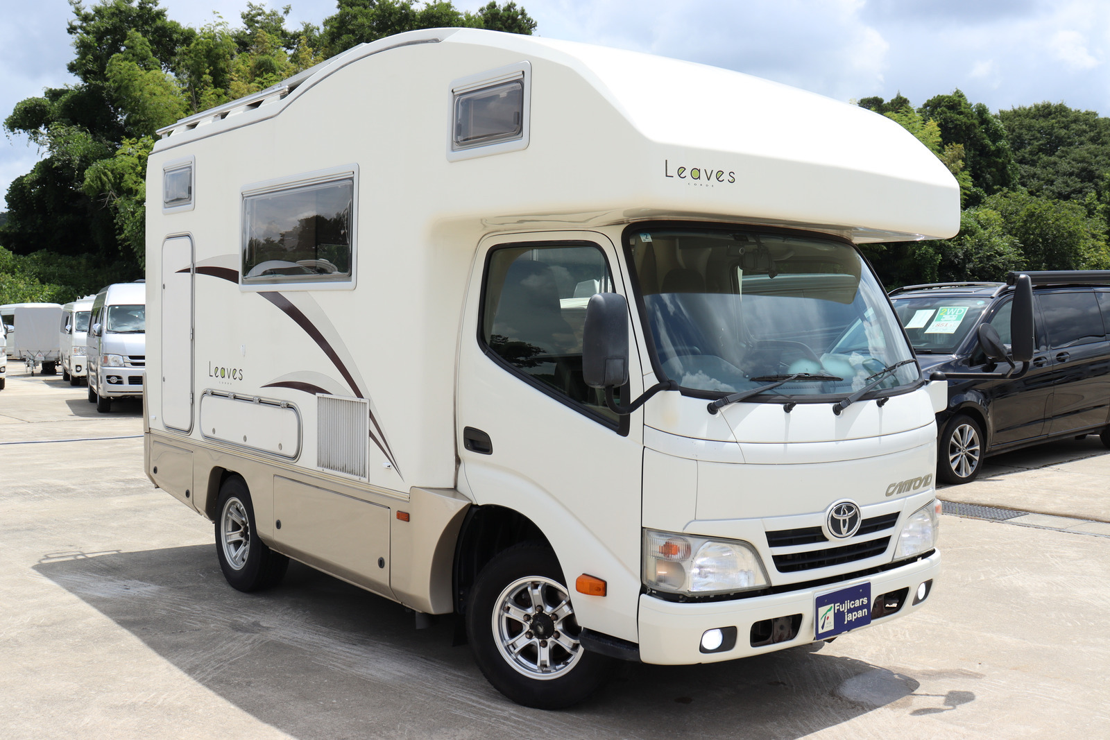 キャンピングカー キャブコン ｶﾑﾛｰﾄﾞ ﾊﾞﾝﾃｯｸ ｺﾙﾄﾞﾘｰﾌﾞｽ　家AC　ｿｰﾗｰ