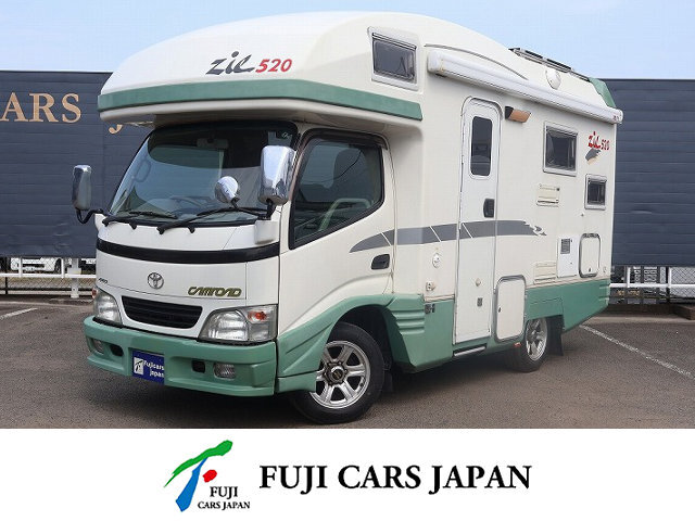 キャンピングカー キャブコン カムロード バンテックジル520 FFヒーター4WD　