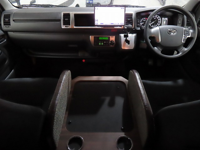 キャンピングカー バンコン ﾊｲｴｰｽ ﾚｸﾋﾞｨﾌｧｲﾌﾞｽﾀｰｾﾌﾟﾄ 家庭用AC