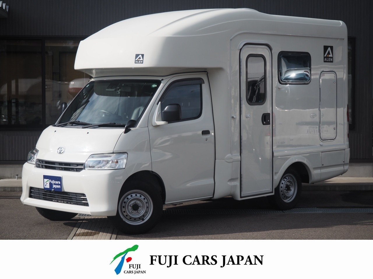 キャンピングカー キャブコン タウンエース AtoZ アレン・ハイ 4WD 12Vクーラー