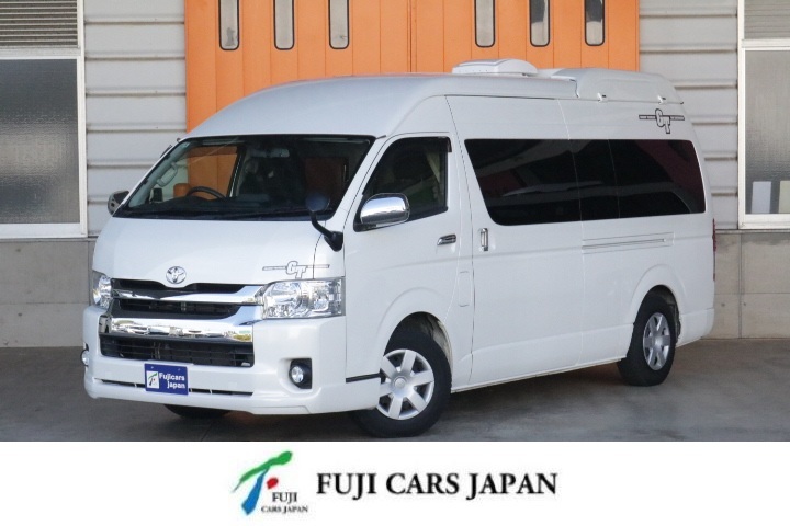 キャンピングカー バンコン ハイエース トイファクトリー GT　FF　ソーラー