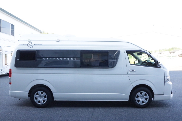 キャンピングカー バンコン ﾊｲｴｰｽ ﾄｲﾌｧｸﾄﾘｰ GT　FF　ｿｰﾗｰ