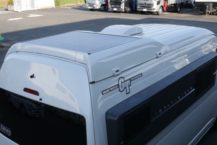 キャンピングカー バンコン ﾊｲｴｰｽ ﾄｲﾌｧｸﾄﾘｰ GT　FF　ｿｰﾗｰ