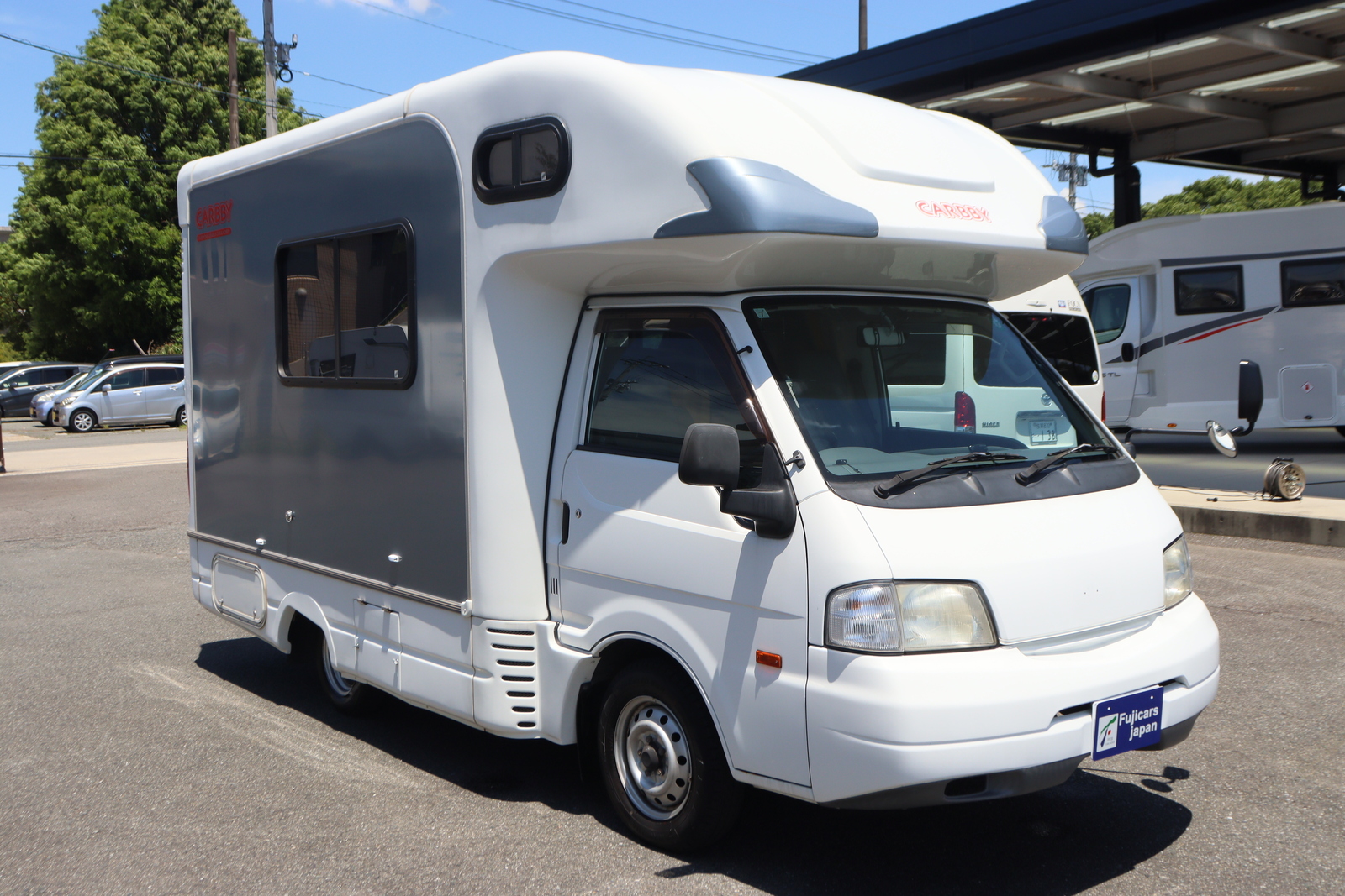キャンピングカー キャブコン ﾊﾞﾈｯﾄ 東和 ｶｰﾋﾞｨ FF暖房 窓ｴｱｺﾝ
