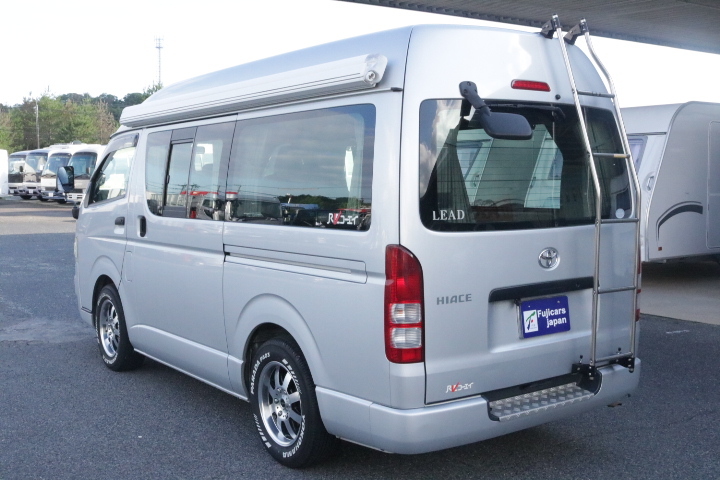 キャンピングカー バンコン ﾊｲｴｰｽ RVｺｰｴｲ ﾘｰﾄﾞ　冷蔵庫　ｵｰﾆﾝｸﾞ