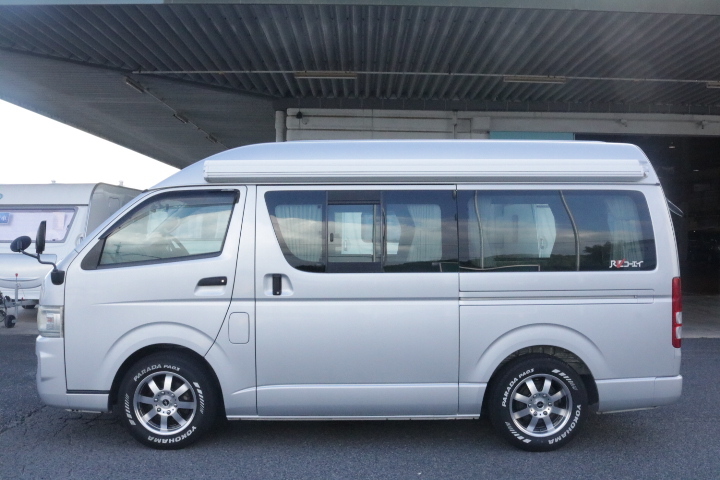 キャンピングカー バンコン ﾊｲｴｰｽ RVｺｰｴｲ ﾘｰﾄﾞ　冷蔵庫　ｵｰﾆﾝｸﾞ