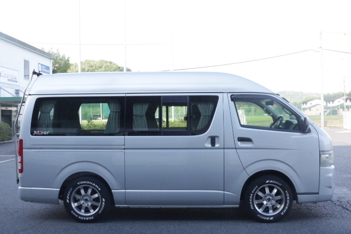 キャンピングカー バンコン ﾊｲｴｰｽ RVｺｰｴｲ ﾘｰﾄﾞ　冷蔵庫　ｵｰﾆﾝｸﾞ