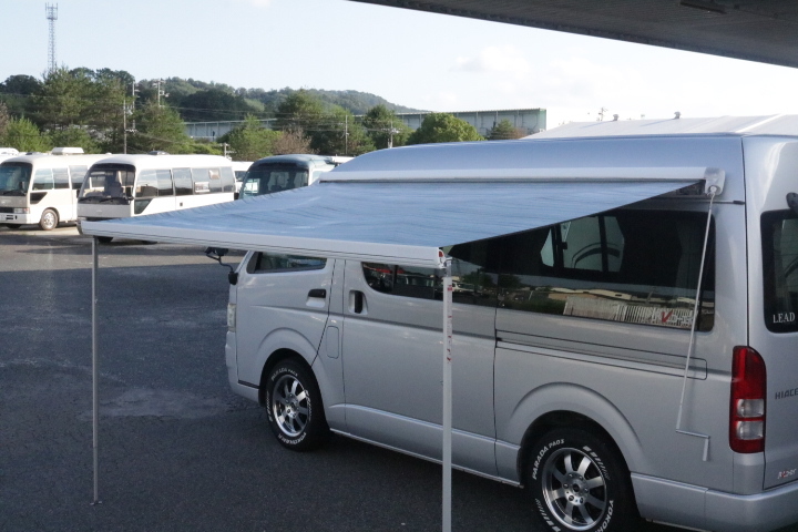キャンピングカー バンコン ﾊｲｴｰｽ RVｺｰｴｲ ﾘｰﾄﾞ　冷蔵庫　ｵｰﾆﾝｸﾞ