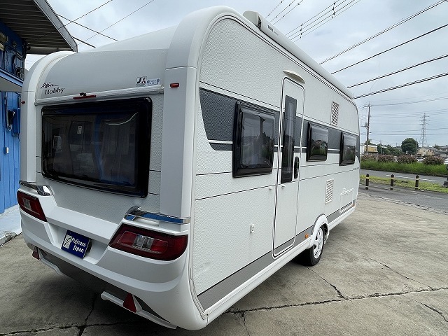 キャンピングカー トレーラー ﾎﾋﾞｰ 495ULﾃﾞﾗｯｸｽ 家庭用ｴｱｺﾝ 要牽引免許
