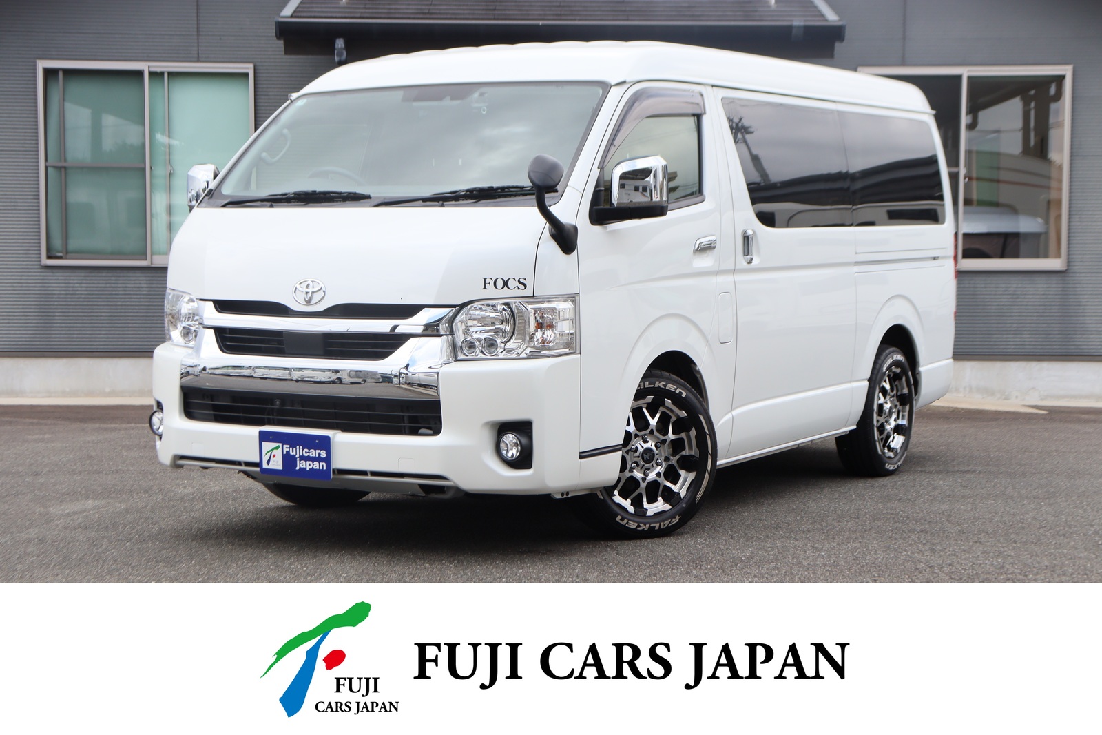 キャンピングカー バンコン ハイエース FOCS DS-L FFヒーター
