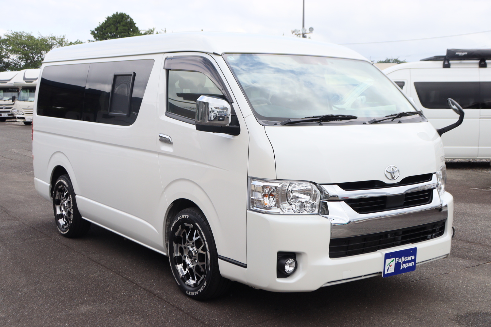 キャンピングカー バンコン ﾊｲｴｰｽ FOCS DS-L FFﾋｰﾀｰ