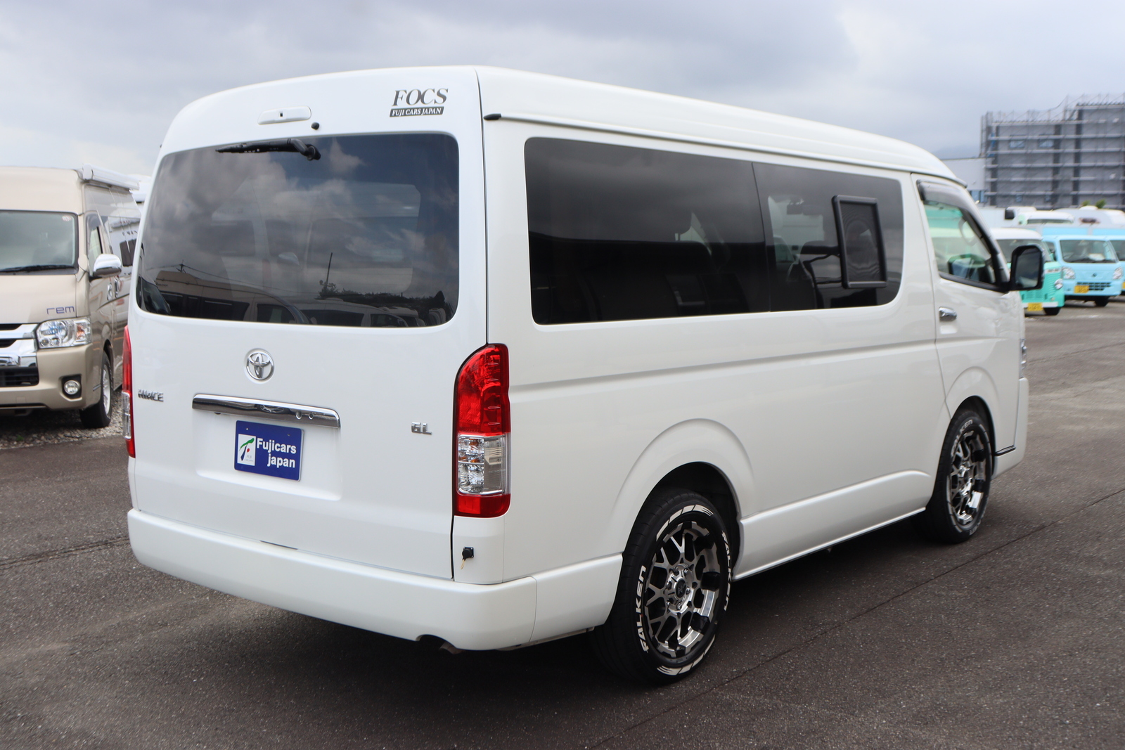キャンピングカー バンコン ﾊｲｴｰｽ FOCS DS-L FFﾋｰﾀｰ