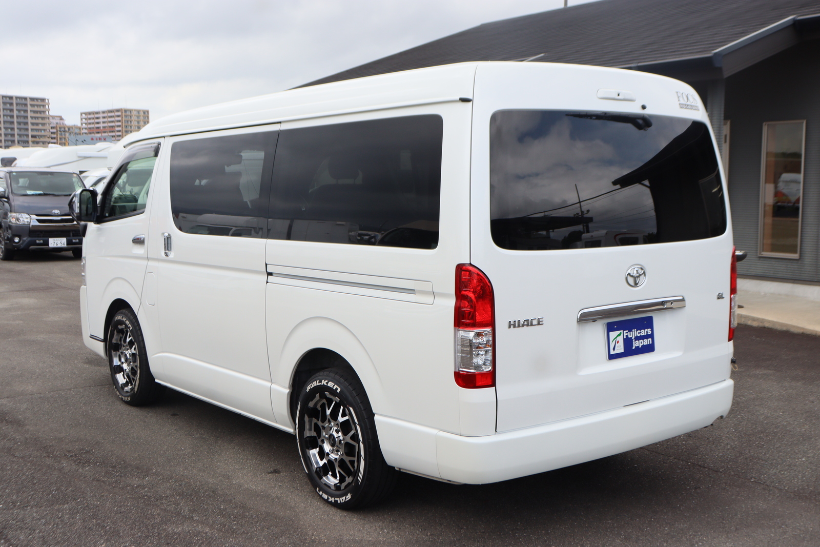 キャンピングカー バンコン ﾊｲｴｰｽ FOCS DS-L FFﾋｰﾀｰ