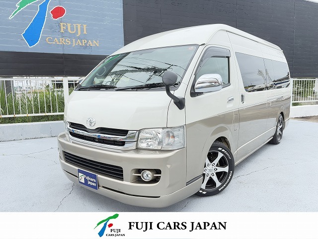 キャンピングカー バンコン ハイエース トイファクトリー GT