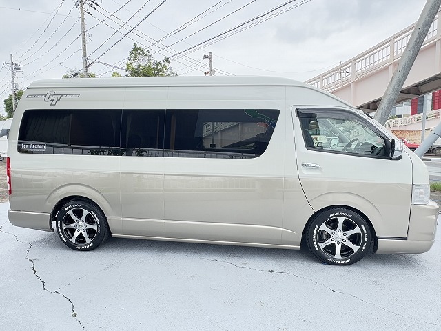 キャンピングカー バンコン ﾊｲｴｰｽ ﾄｲﾌｧｸﾄﾘｰ GT