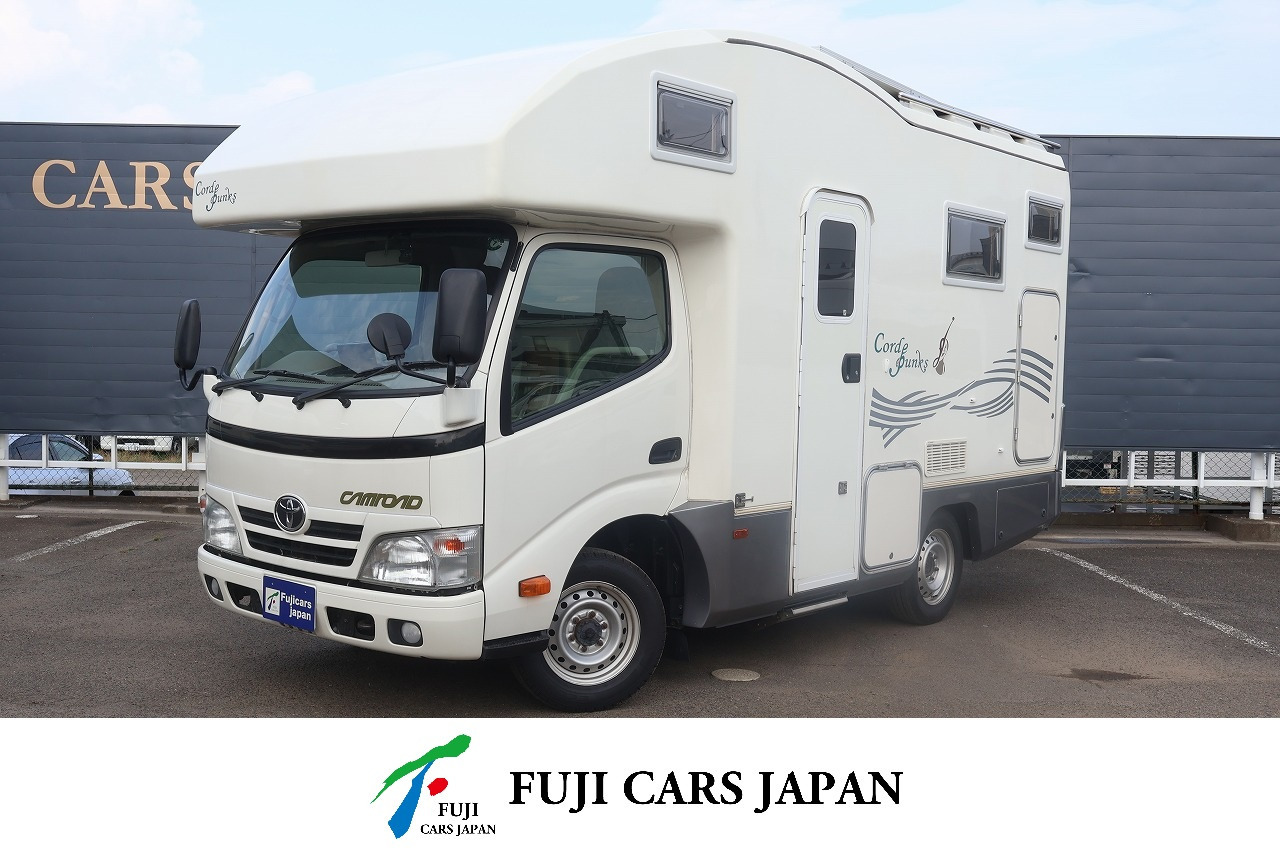 キャンピングカー キャブコン カムロード バンテック コルドバンクス　家庭用AC