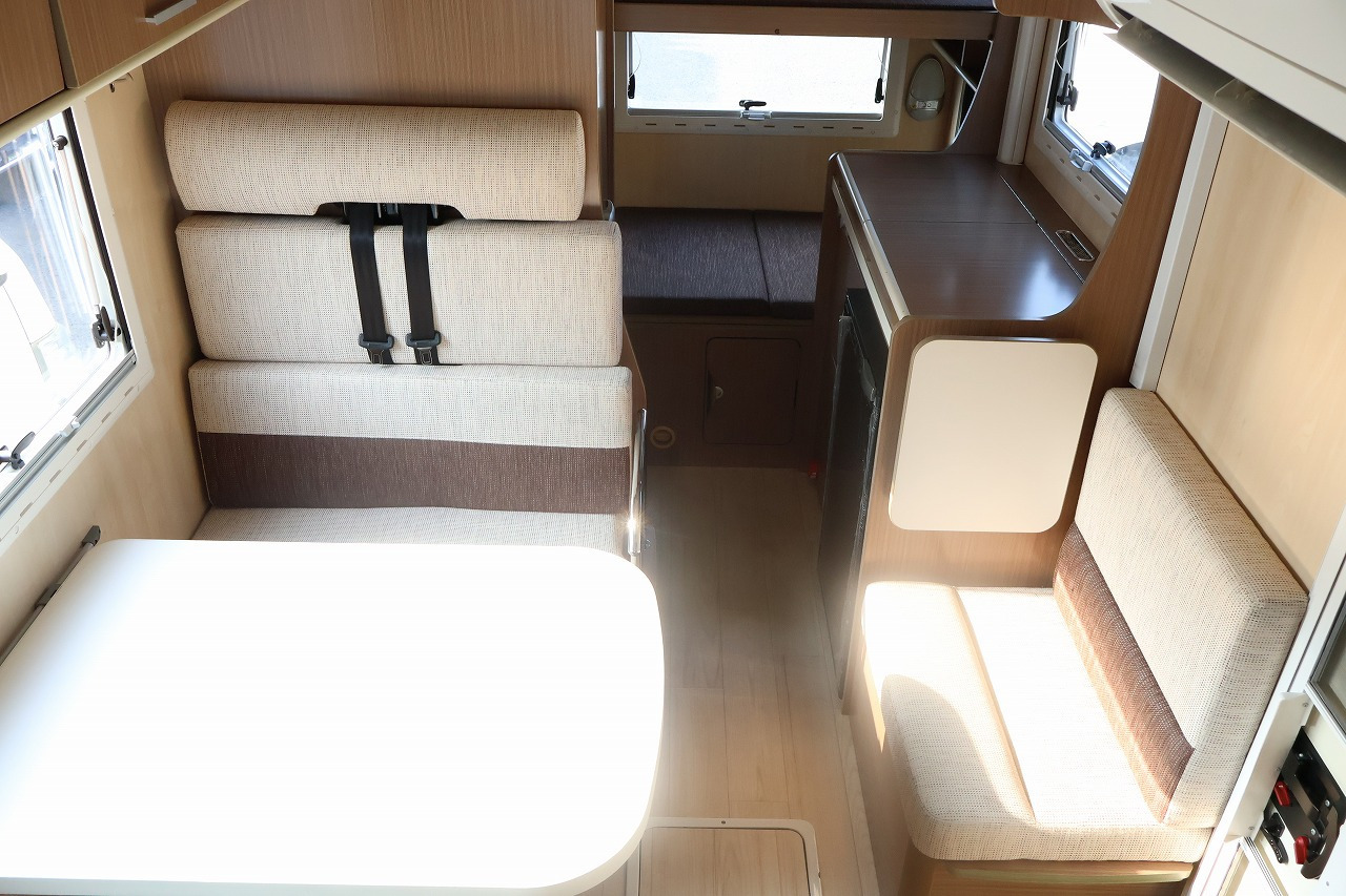 キャンピングカー キャブコン ｶﾑﾛｰﾄﾞ ﾊﾞﾝﾃｯｸ ｺﾙﾄﾞﾊﾞﾝｸｽ　家庭用AC