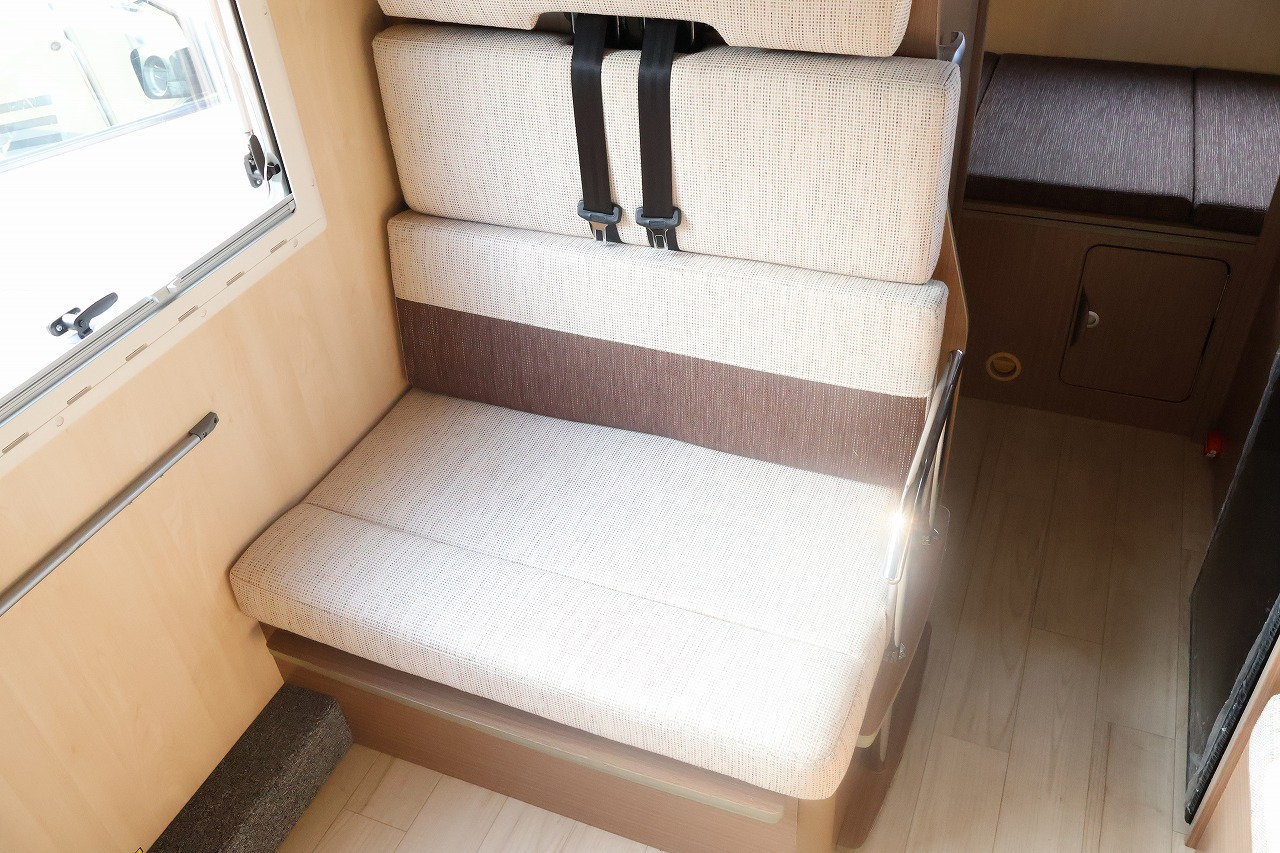 キャンピングカー キャブコン ｶﾑﾛｰﾄﾞ ﾊﾞﾝﾃｯｸ ｺﾙﾄﾞﾊﾞﾝｸｽ　家庭用AC