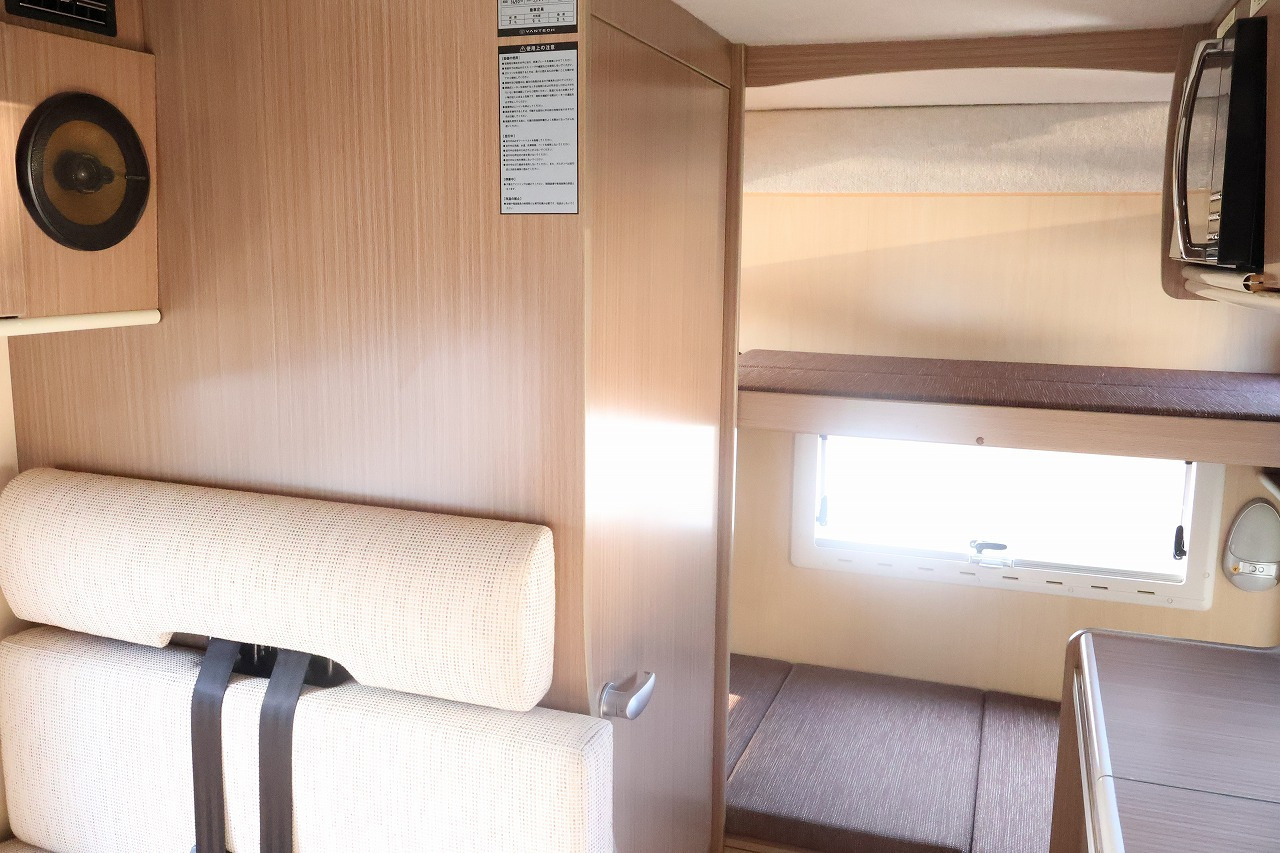 キャンピングカー キャブコン ｶﾑﾛｰﾄﾞ ﾊﾞﾝﾃｯｸ ｺﾙﾄﾞﾊﾞﾝｸｽ　家庭用AC