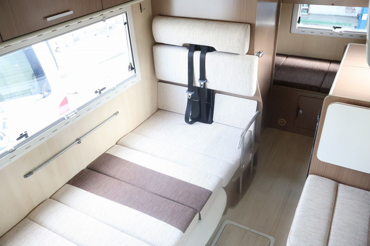 キャンピングカー キャブコン ｶﾑﾛｰﾄﾞ ﾊﾞﾝﾃｯｸ ｺﾙﾄﾞﾊﾞﾝｸｽ　家庭用AC