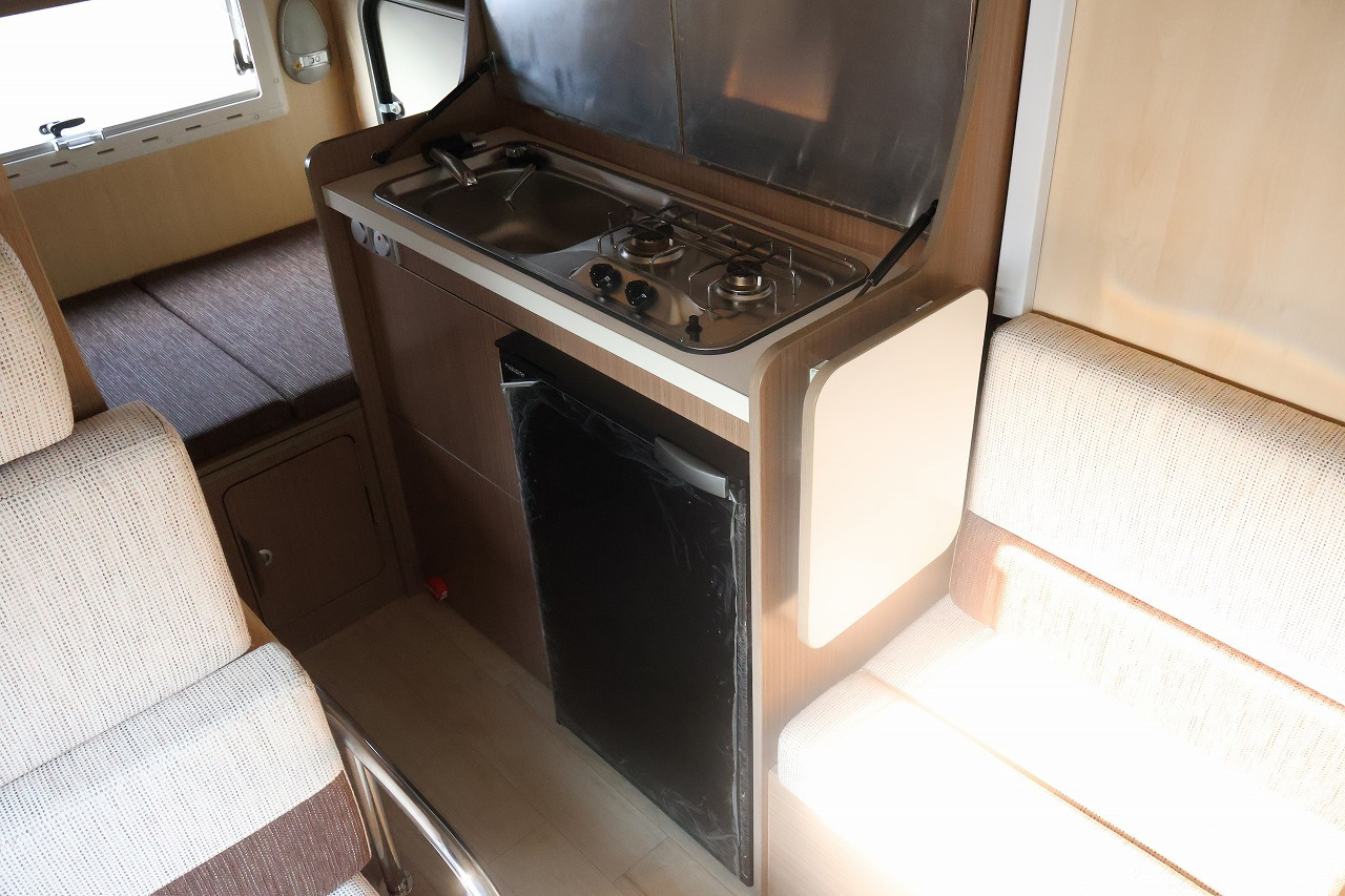 キャンピングカー キャブコン ｶﾑﾛｰﾄﾞ ﾊﾞﾝﾃｯｸ ｺﾙﾄﾞﾊﾞﾝｸｽ　家庭用AC