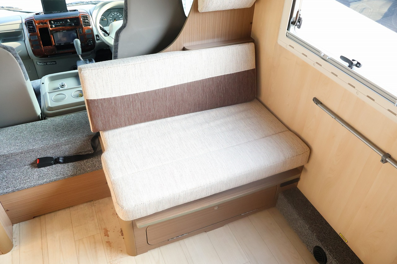 キャンピングカー キャブコン ｶﾑﾛｰﾄﾞ ﾊﾞﾝﾃｯｸ ｺﾙﾄﾞﾊﾞﾝｸｽ　家庭用AC