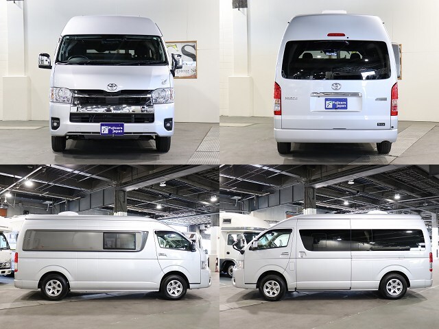 キャンピングカー バンコン ﾊｲｴｰｽ ﾚｸﾋﾞｨ ﾄｯﾌﾟｾｲﾙ4WD　FF　ｿｰﾗｰ