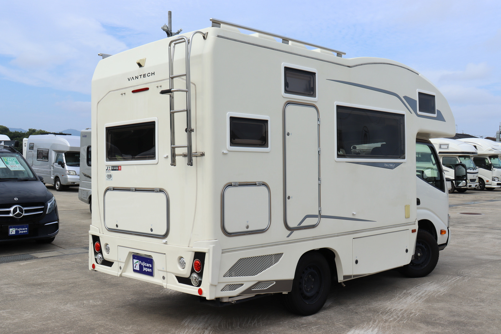 キャンピングカー キャブコン ｶﾑﾛｰﾄﾞ ﾊﾞﾝﾃｯｸ ｺﾙﾄﾞﾊﾞﾝｸｽ 　家AC　4WD