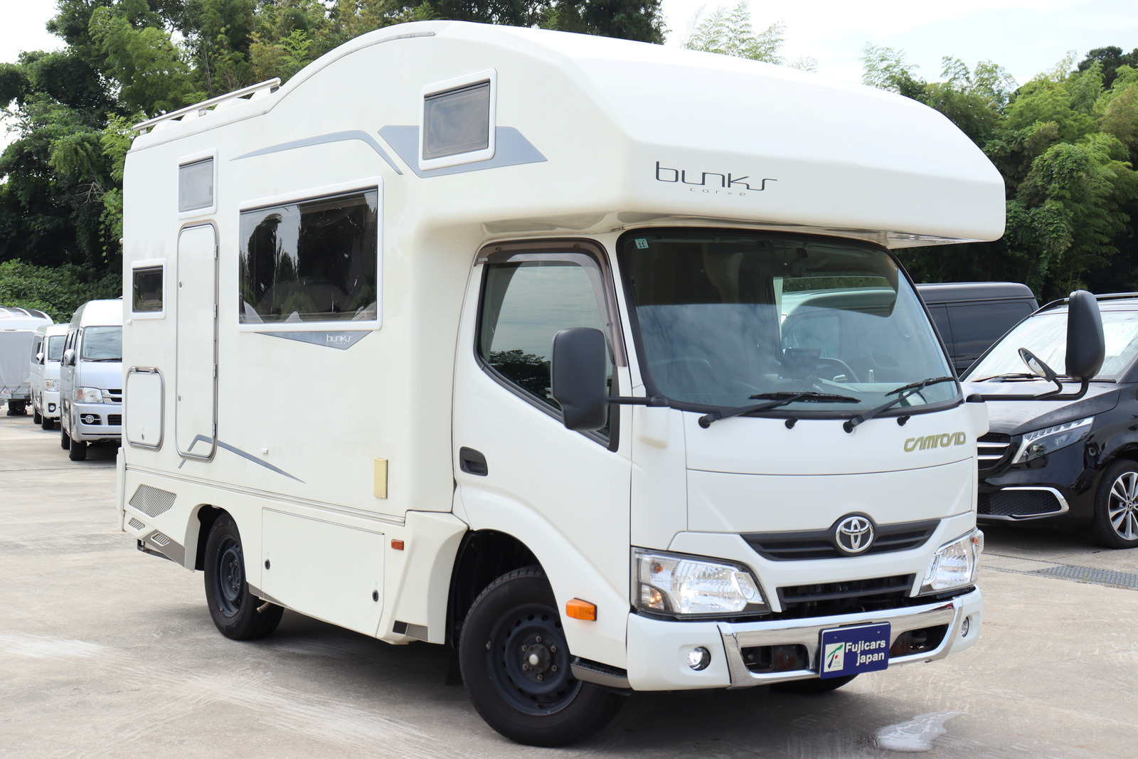 キャンピングカー キャブコン ｶﾑﾛｰﾄﾞ ﾊﾞﾝﾃｯｸ ｺﾙﾄﾞﾊﾞﾝｸｽ 　家AC　4WD