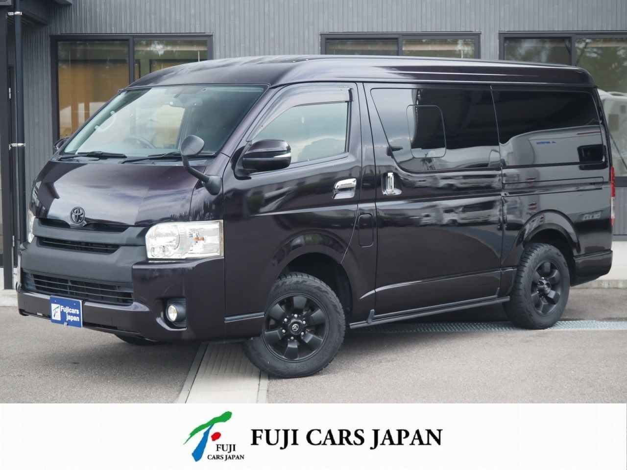 キャンピングカー バンコン ハイエース リンエイ ワイドバカンチェスリッツ 4WD